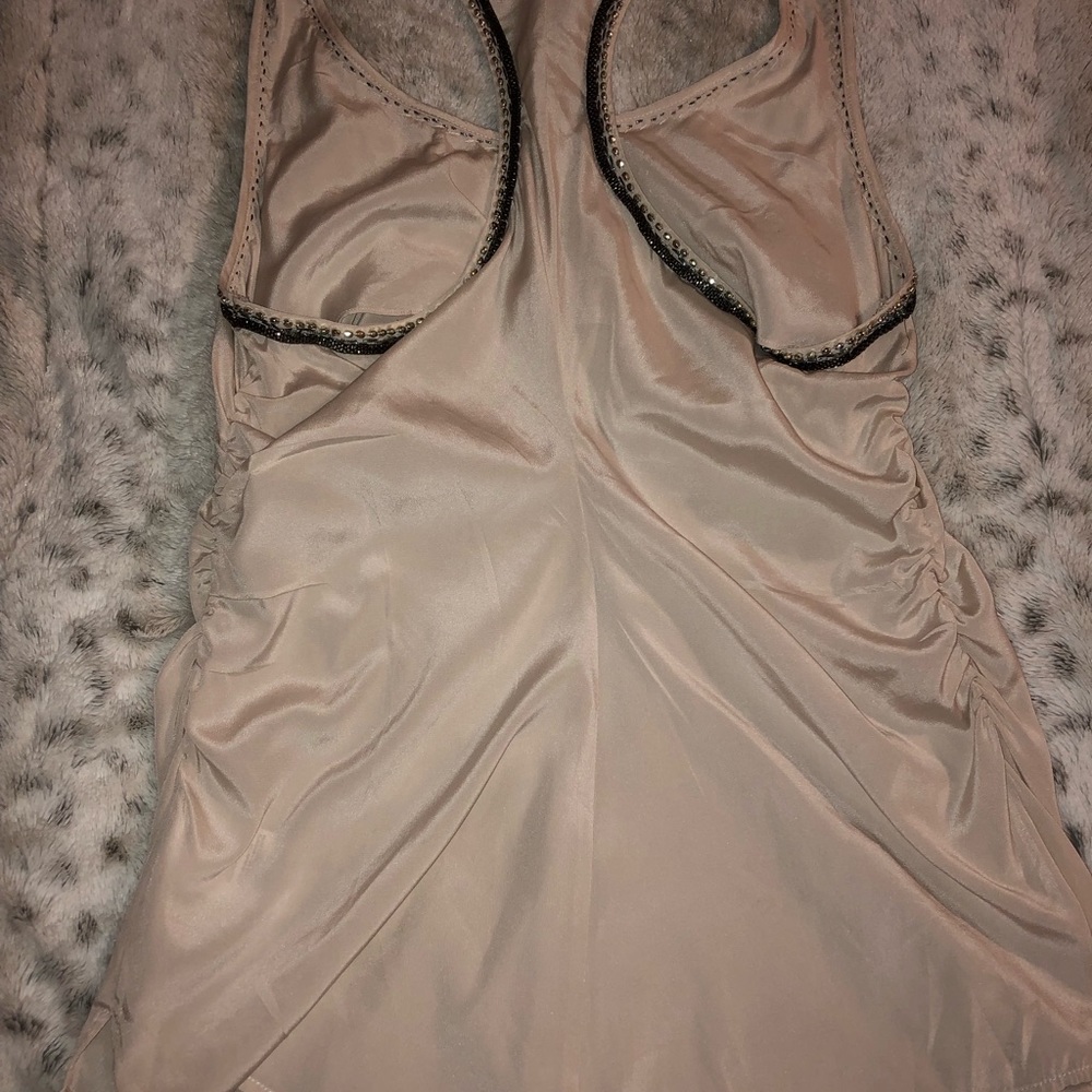 Bebe Racerback Embellished Tank Top - Picture 4 of 5